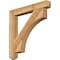Ekena Millwork Westlake Craftsman Rough Sawn Bracket, Western Red Cedar, 4"W x 32"D x 32"H BKT04X32X32WTL04RWR - alternate 1